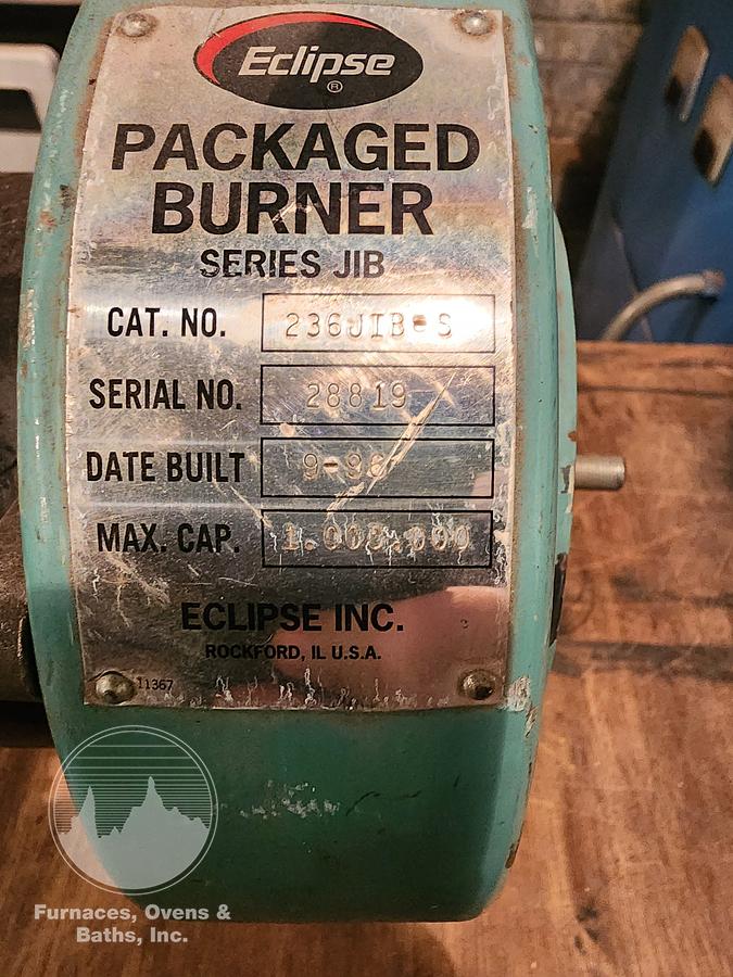 Used Eclipse Package Burner 236JIB-S