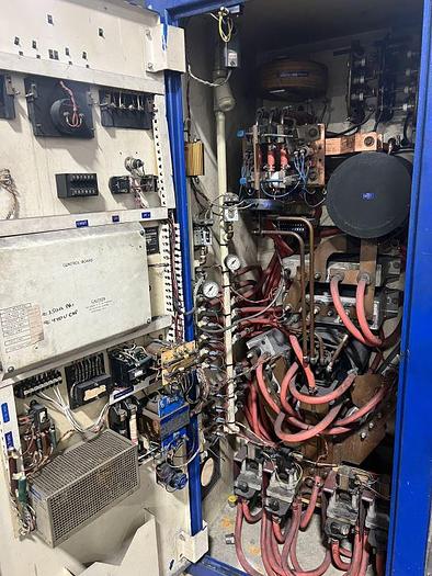 Used Vacuum Industries Vacuum Induction Melting, VIM, Inductotherm VIP Power-Trak 20-96