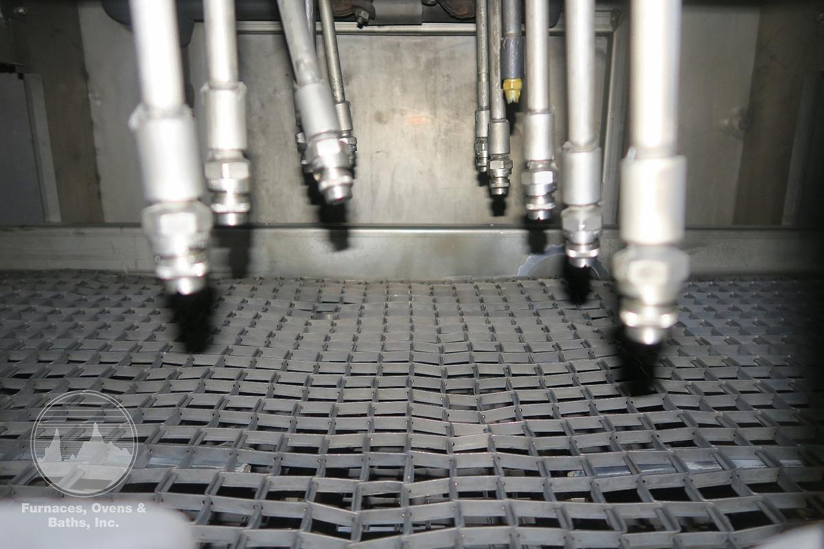 Used Midbrook Cyclone 24"W Stainless Belt Washer