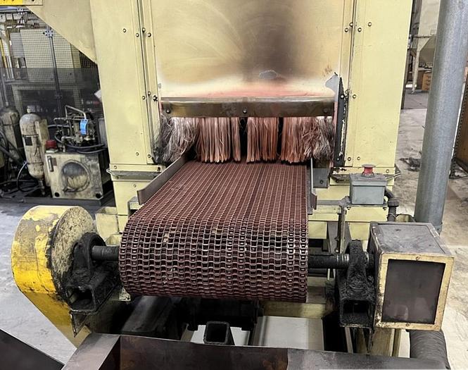 Used 19"W x 18" High x 120" Long, New England Oven Belt Conveyor Oven, Electric, 850-F