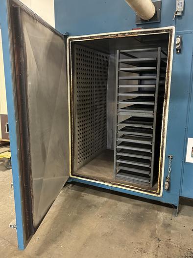 Used 48"W x 72"H x 48"L, Gruenberg, Electric Walk-In Oven, Solvent Rated, 450°C/842°F