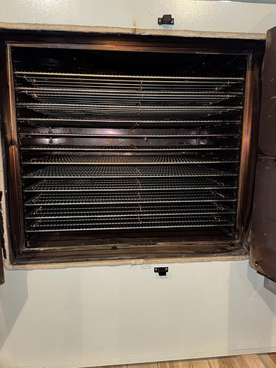 Used 48"W x 42"H x 30”L, Despatch Industries RFF2-35-2E Cabinet Oven, 1000-F, Electric, Class A