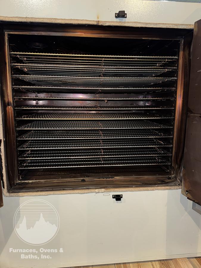 Used 48"W x 42"H x 30”L, Despatch Industries RFF2-35-2E Cabinet Oven, 1000-F, Electric, Class A