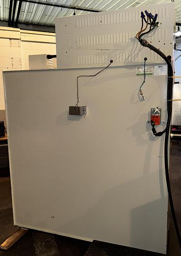 Used 48"W x 48"H x 24"L, Blue M DCW-326 Cabinet Oven, Stainless Steel Interior, 600°F