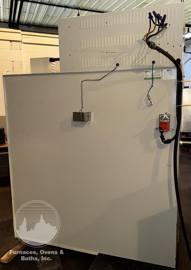 Used 48"W x 48"H x 24"L, Blue M DCW-326 Cabinet Oven, Stainless Steel Interior, 600°F