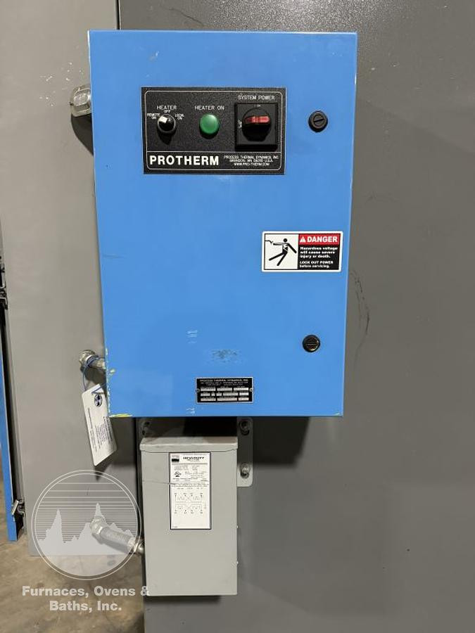 Used Radyne 450TFN10H, 450 kW, 10 kHz Induction Heating Power Supply