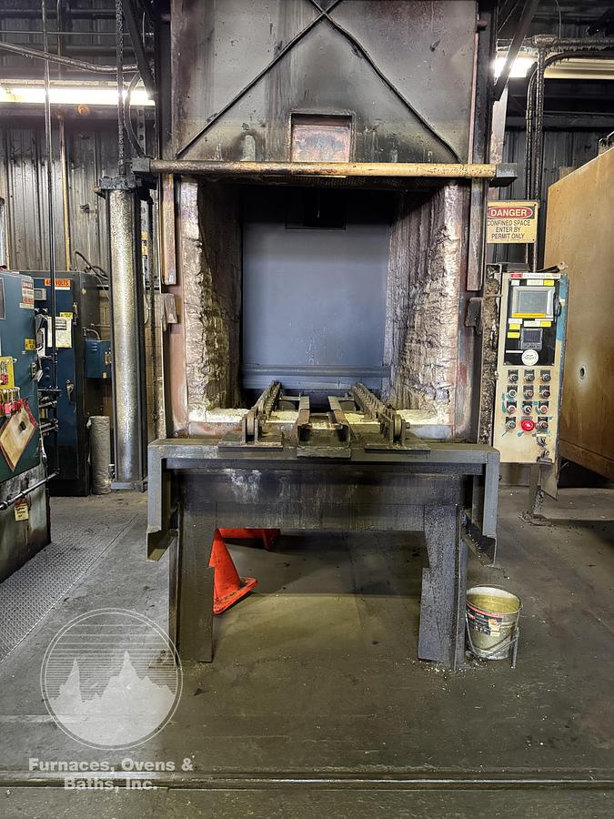Used 36"W x 36"H x 48"L, J.L. Becker, 1400°F, Gas Fired, Fiber Lined, AMS 2750H