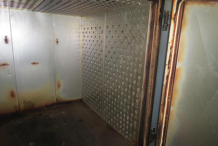 Used 72"W x 72"H x 72"L, JPW, Gas Fired Walk-In Oven, 500°F