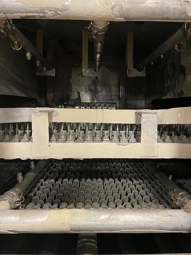 Used Continental 40"W Stainless Steel Belt Washer