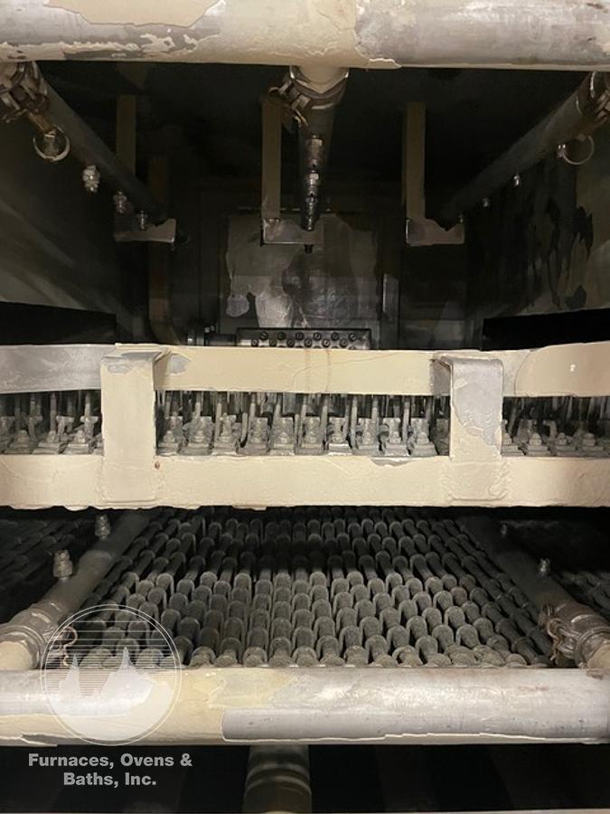 Used Continental 40"W Stainless Steel Belt Washer