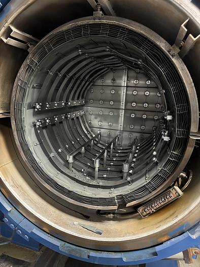 Used Solar Vacuum Furnace, 24"W x 24"H x 36"L, 1300°C