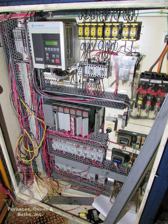 Used Atmosphere Furnace Company UBTC 36-48 Charge Car