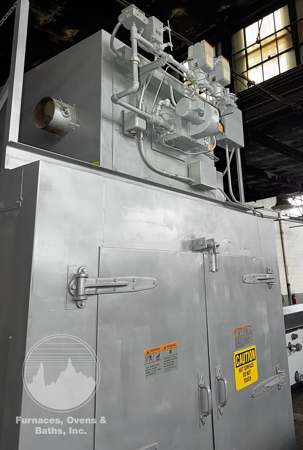 Used 72"W x 78"H x 120"L, Despatch PSD3-38S-G Walk-In Oven, 650°F, Gas Fired, Solvent Rated