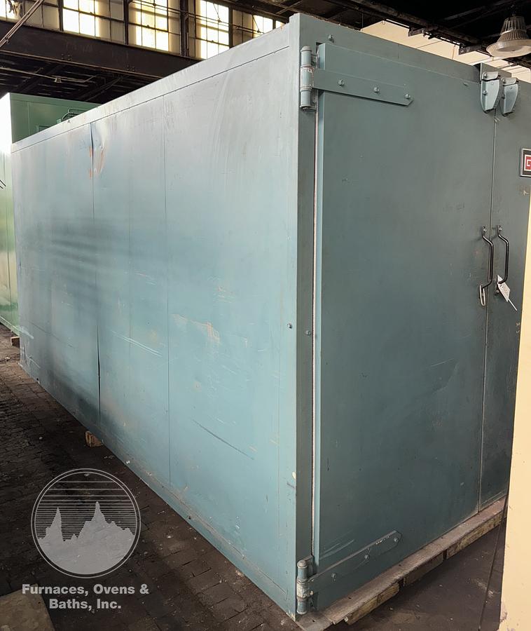 Used 72"W x 72"H x 120"L, Grieve B4-500 Electric Walk-In Oven, 500°F