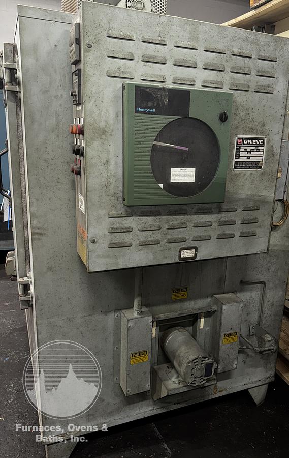 Used 38"W x 38"H x 40"L Grieve HB-500, Electric, 500-F