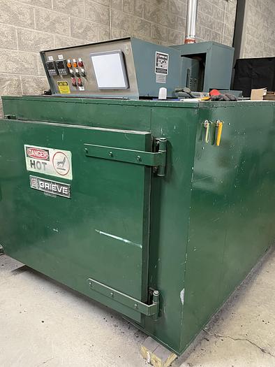 Used 48"W x 36"H x 48"L, Grieve AG-1250, Electric, 1250-F
