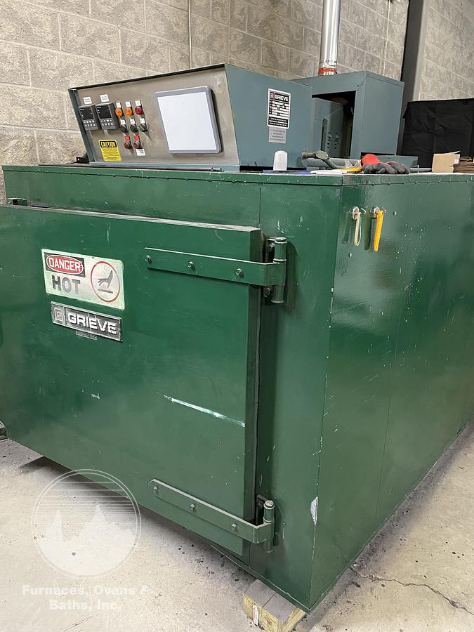 Used 48"W x 36"H x 48"L, Grieve AG-1250, Electric, 1250-F