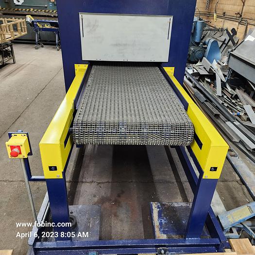 Refurbished Despatch Industries Conveyor Oven, 30"W x 18"H x 15'L, Gas Fired, 650°F