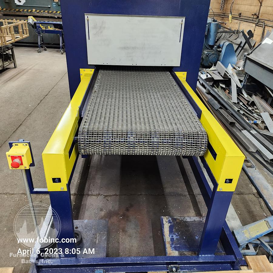 Refurbished Despatch Industries Conveyor Oven, 30"W x 18"H x 15'L, Gas Fired, 650°F