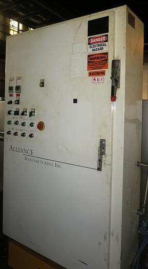 Used 24"W x 18" High Alliance Manufacturing Aquamaster - CB - 2400E, Electric, Wash and Heated Blow-Off