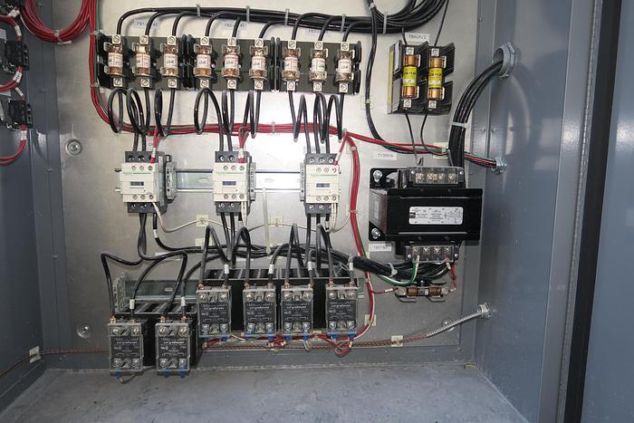 Used 72"W x 72"H x 120"L, Precision Quincy, Electric Walk-In Oven, 450°F, Solvent Rated , Class A