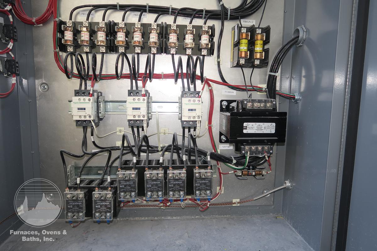 Used 72"W x 72"H x 120"L, Precision Quincy, Electric Walk-In Oven, 450°F, Solvent Rated , Class A