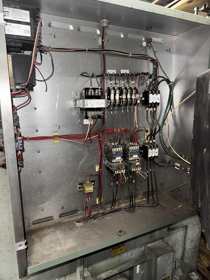 Used 38"W x 38"H x 40"L Grieve HB-500, Electric, 500-F