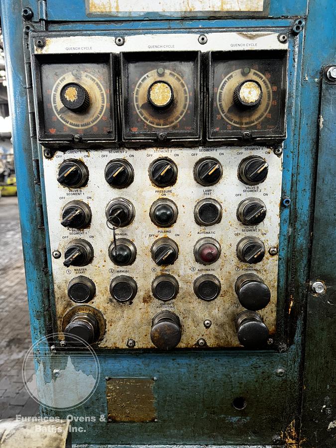 Used Gleason 529 Quench Press