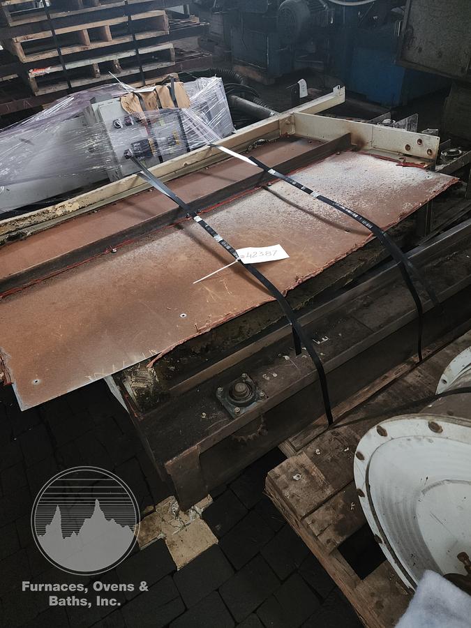 Used Surface Combustion Box Temper 36"W x 36"H x 72"L, Gas Fired, 1400°F.