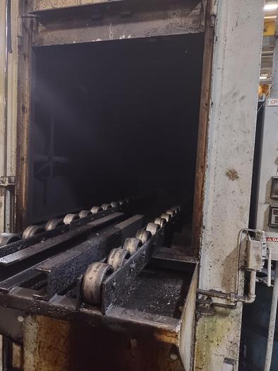 Used Surface Combustion Spray Washer 36"W x 36"H x 72"L