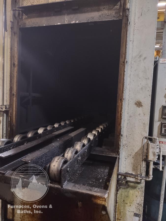 Used Surface Combustion Spray Washer 36"W x 36"H x 72"L