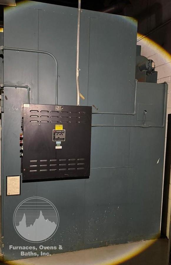 Used 54"W x 72"H x 72"L, Grieve B2-500 Electric Walk-In Oven, 500°F, Solvent Rated (200°F)