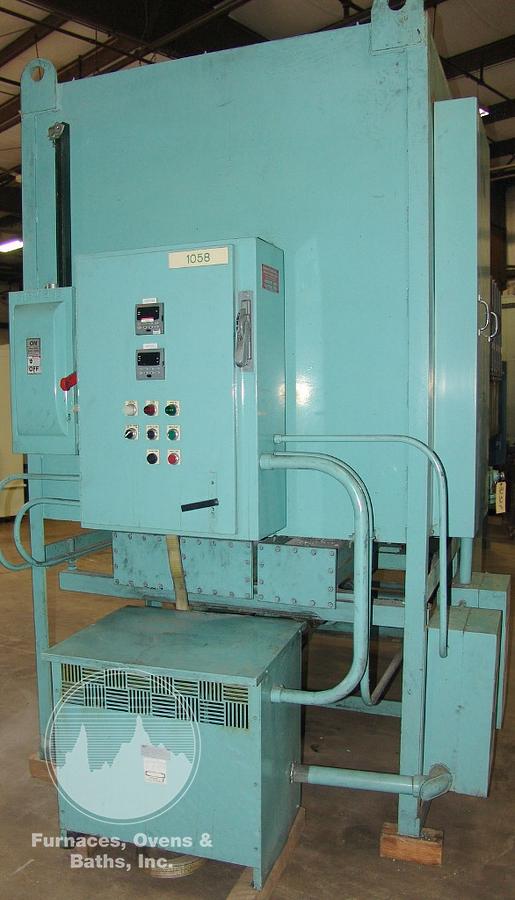 Used 3000 CFH Gasbarre Endothermic Gas Generator
