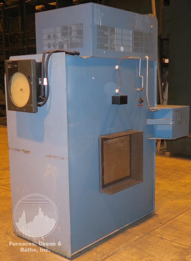 Used 36"W x 48"H x 24"L, Blue M 246 Batch Class A Oven, 600°F, Tested & Ready to Ship