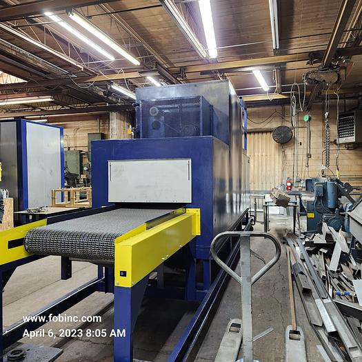 Refurbished Despatch Industries Conveyor Oven, 30"W x 18"H x 15'L, Gas Fired, 650°F