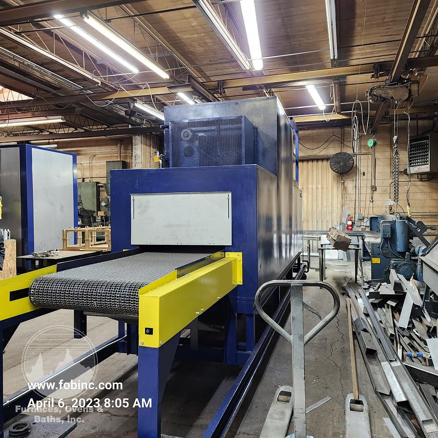 Refurbished Despatch Industries Conveyor Oven, 30"W x 18"H x 15'L, Gas Fired, 650°F