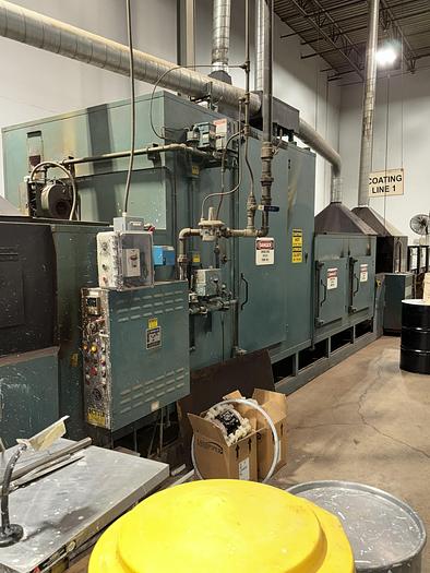 Used Grieve Conveyor Oven, 30"W x 15"H x 10'L, Electric, 400°F