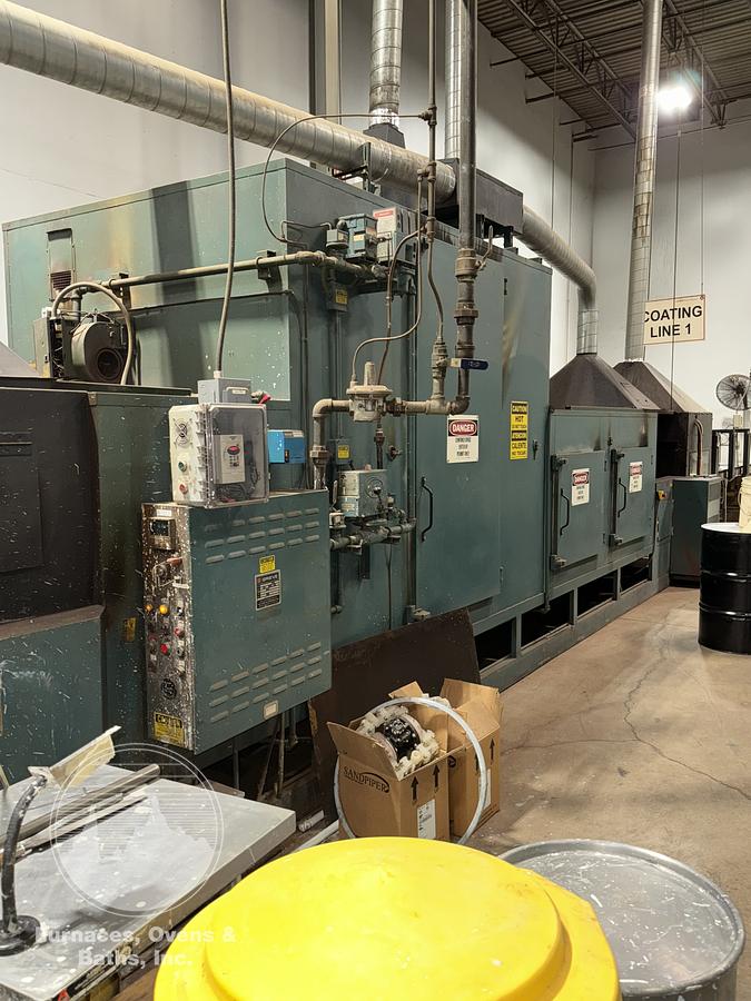 Used Grieve Conveyor Oven, 30"W x 15"H x 10'L, Electric, 400°F
