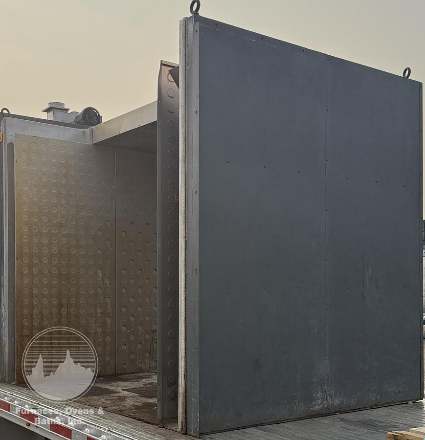 Used 72"W x 72"H x 132"L (11’) , JPW, 350°F, Electric