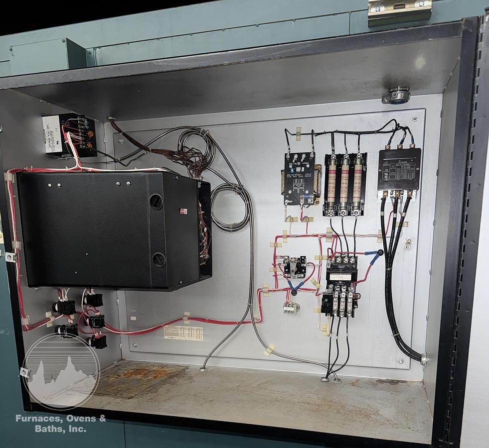 Used 60"W x 72"H x 96"L, Grieve B3-500 Electric Walk-In Oven, 500°F, Vacuum Ports