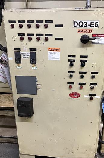 Used 19"W x 18" High x 120" Long, New England Oven Belt Conveyor Oven, Electric, 850-F