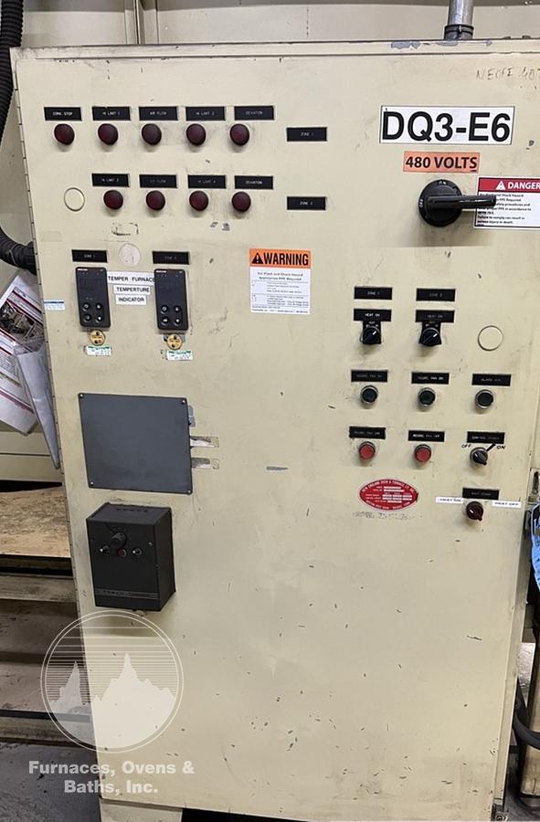 Used 19"W x 18" High x 120" Long, New England Oven Belt Conveyor Oven, Electric, 850-F