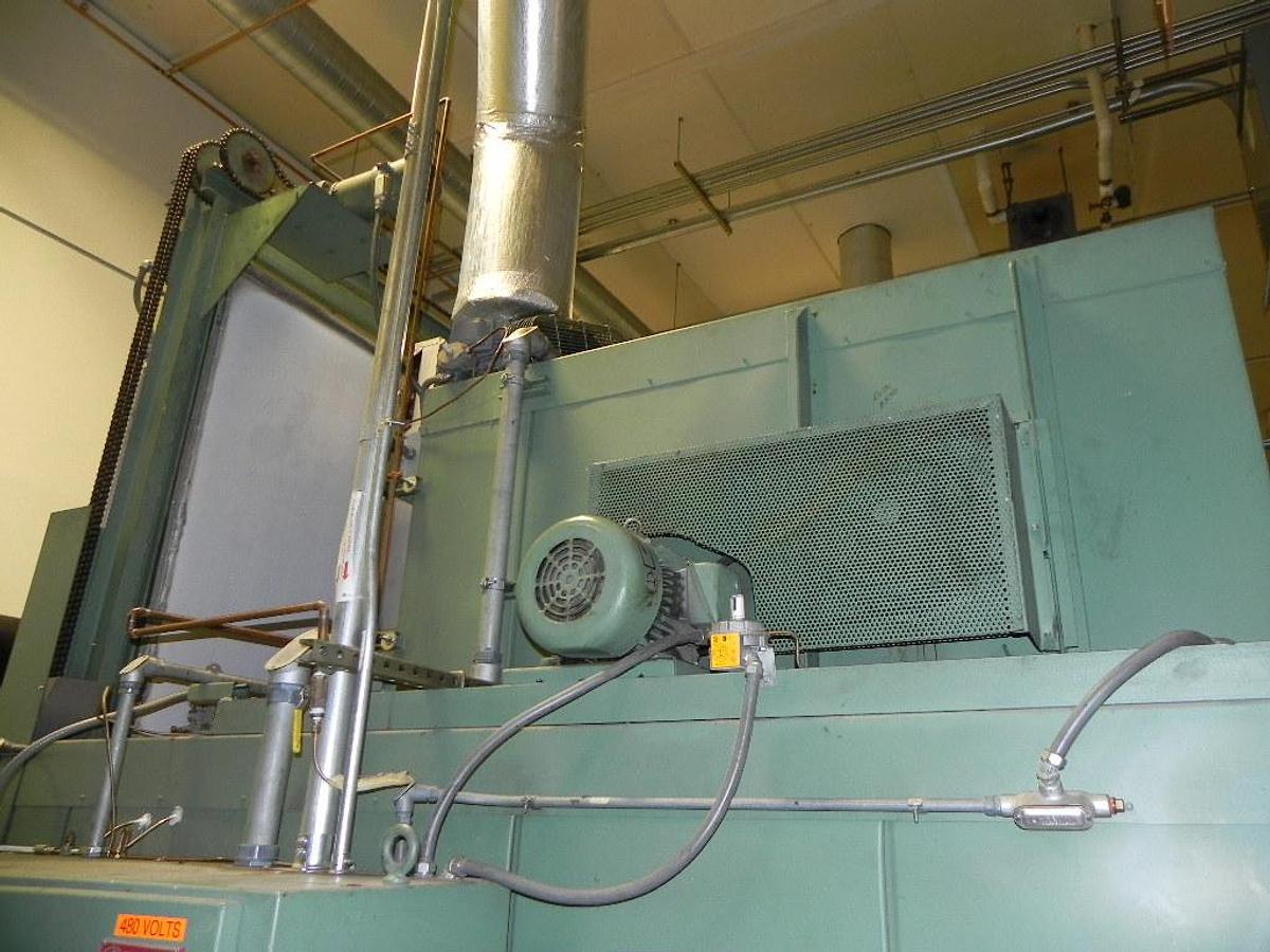 Used 72"W x 72"H x 132"L (11'), Wisconsin Walk-In Oven SWT-6116-E, 600°F, Electric, Powered Exhaust