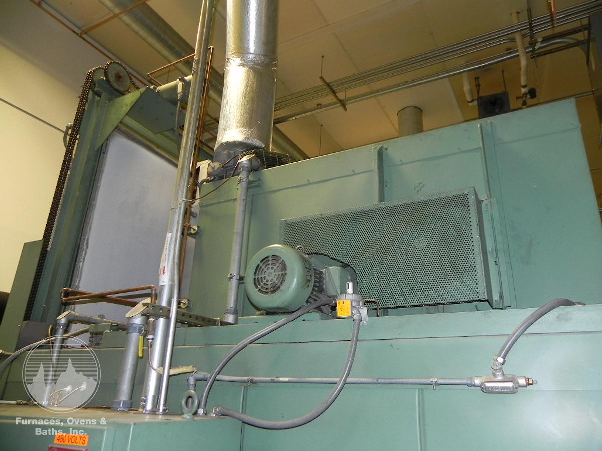 Used 72"W x 72"H x 132"L (11'), Wisconsin Walk-In Oven SWT-6116-E, 600°F, Electric, Powered Exhaust