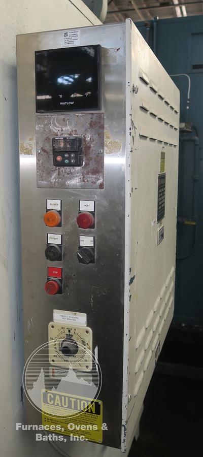 Used 26"W x 50"H x 38"L Grieve VB-850, Electric, 850-F