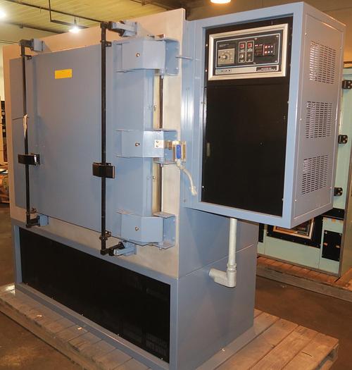 Used 48"W x 36"H x 24"L Blue M CW-9980G Cabinet Oven, 1300°F, Electric