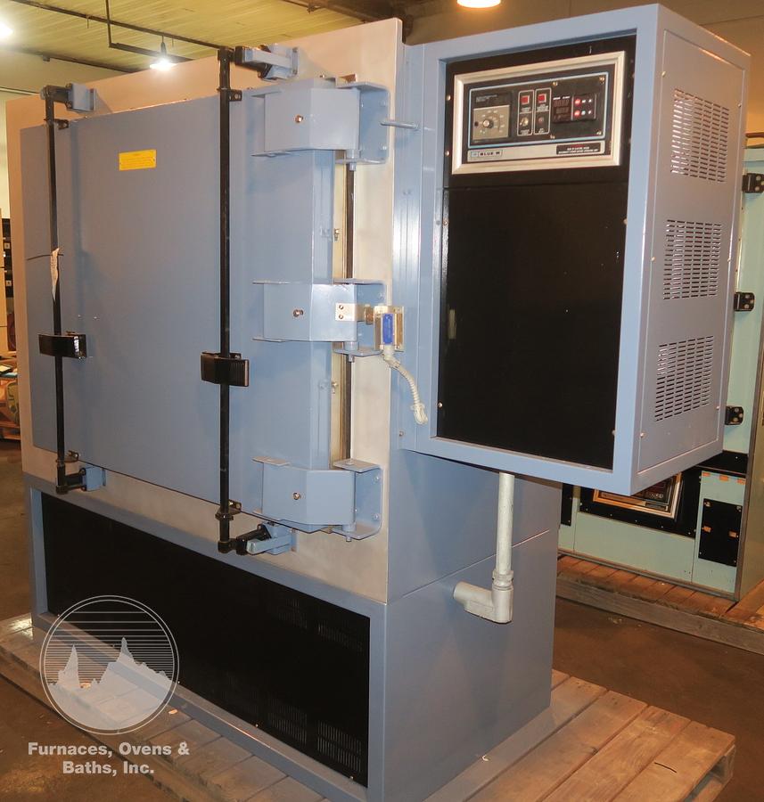 Used 48"W x 36"H x 24"L Blue M CW-9980G Cabinet Oven, 1300°F, Electric