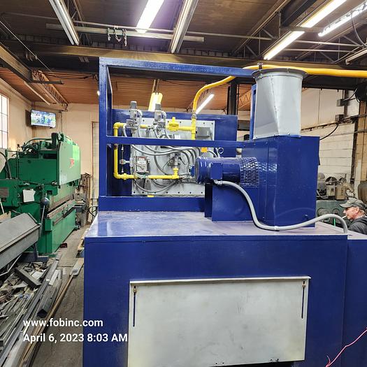 Refurbished Despatch Industries Conveyor Oven, 30"W x 18"H x 15'L, Gas Fired, 650°F