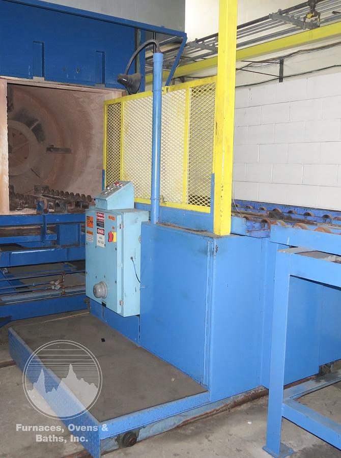 Used Surface Combustion DEDP System #1 36x48 Charge Car