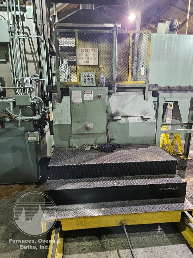 Used Surface Combustion DEDP-ER 30x48 Charge Car